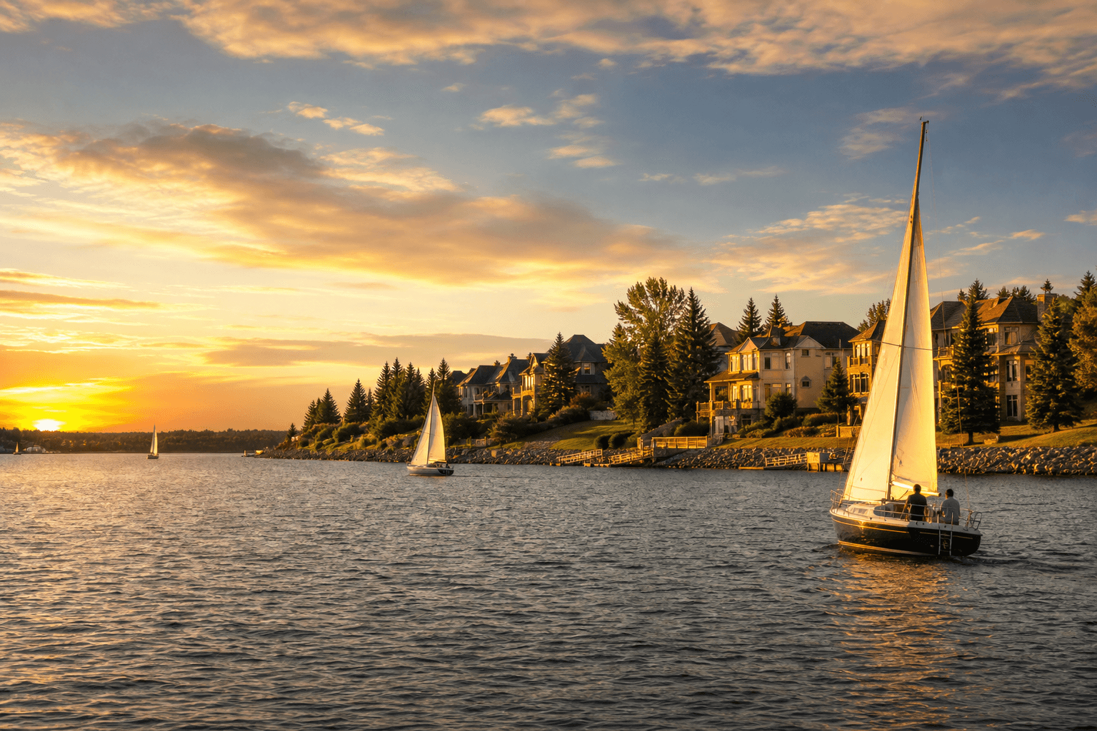Bel-Aire, Glenmore Reservoir, Calgary, Alberta